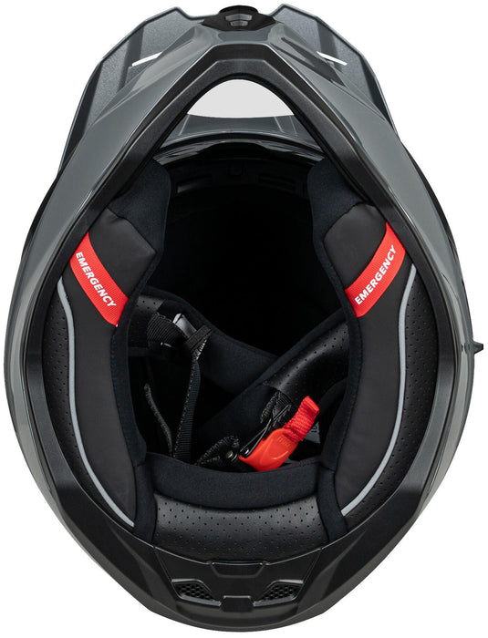 Spec-x endurohelm sx-62.01 stinger adv helmet sx-62.01 stinger adv xs grey