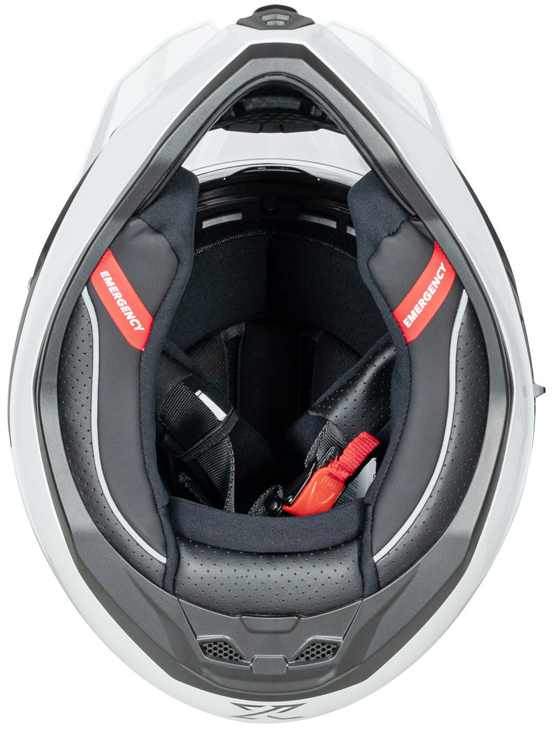 Afbeelding laden in galerijviewer, Spec-x endurohelm sx-62.01 stinger adv helmet sx-62.01 stinger adv xl white
