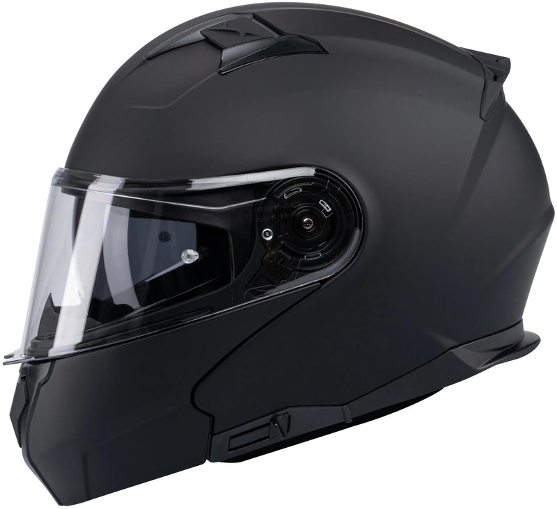 Afbeelding laden in galerijviewer, Spec-x klapphelm sx-95.01 stinger road helmet sx-95.01 xxl matt black
