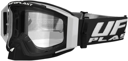 Ufo plast wise crossbril glasses wise black white