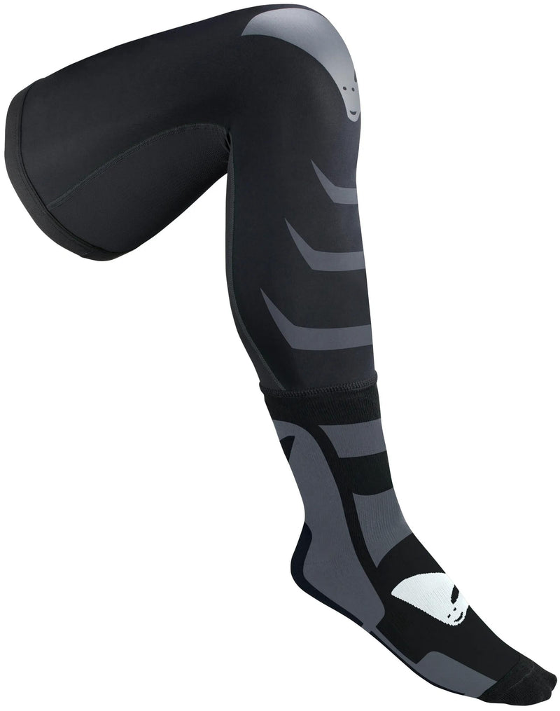 Afbeelding laden in galerijviewer, Ufo plast sokken off-road socks ufo long black grey gr. l

