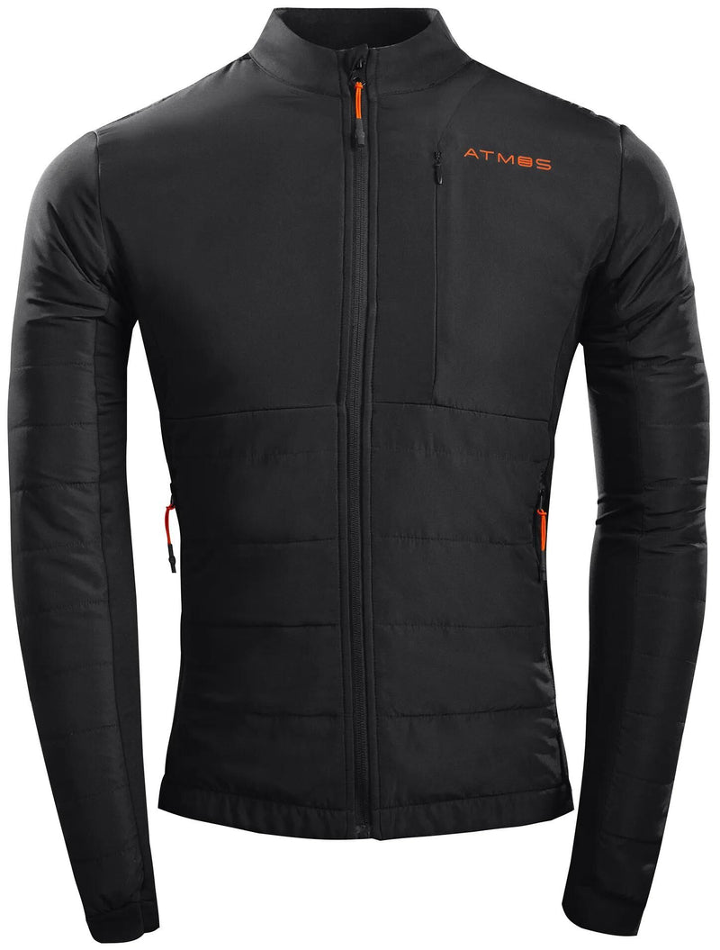 Afbeelding laden in galerijviewer, Oxford jacke atmos thermo fleece fleece jacket atmo thermo black gr. 3xl
