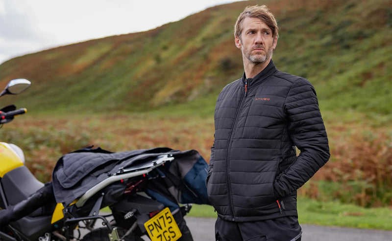 Afbeelding laden in galerijviewer, Oxford jacke atmos thermo quilted jacket atm thermo black gr. m
