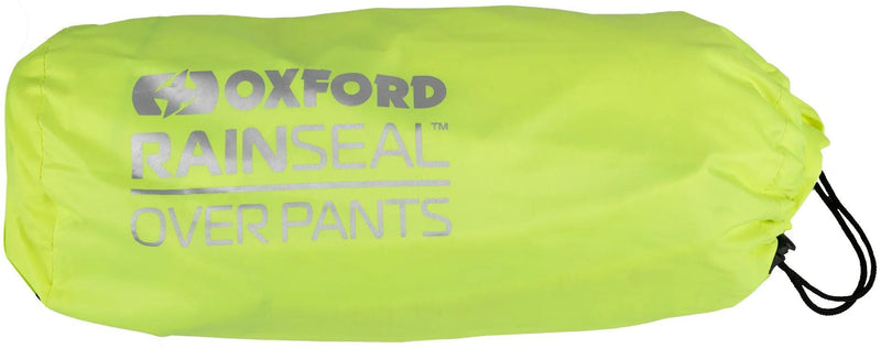 Afbeelding laden in galerijviewer, Oxford regenbroek rainseal rain trousers rainseal neon yellow gr.
