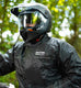 Oxford regenjacke rainseal thermo rain jackets rainseal thermo black m