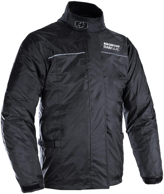Oxford regenjacke rainseal thermo rain jackets rainseal thermo black l