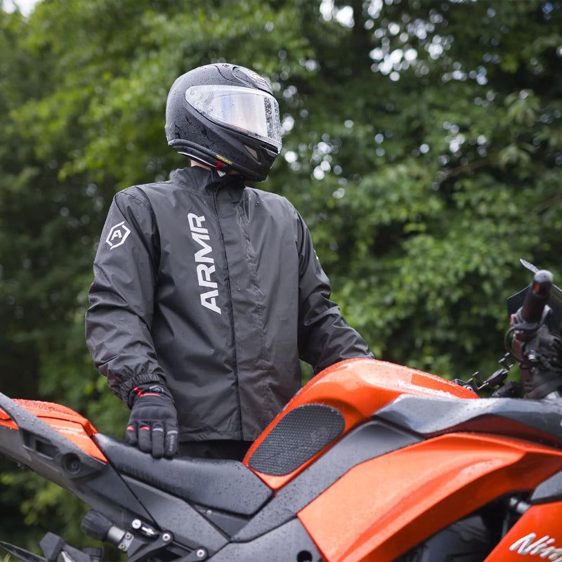 Afbeelding laden in galerijviewer, Armr regenjacke dryguard rain jackets dryguar wp black gr. 4xl
