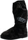 Oxford laarzen overschoen rain overboots unisex black s 39-41