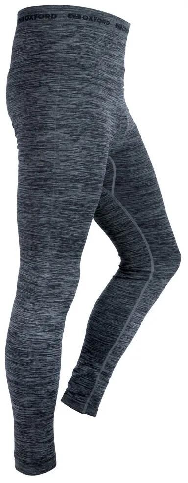 Oxford longtight advanced base layer functional pants gray s m