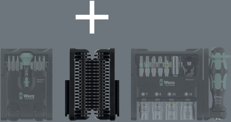 Afbeelding laden in galerijviewer, Wera 9550 hinge for tool-check modular
