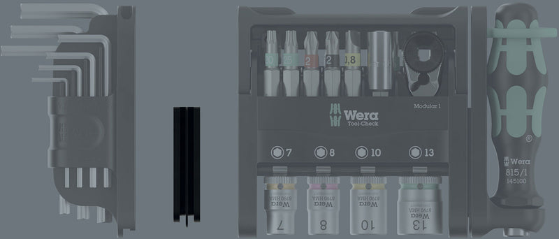 Afbeelding laden in galerijviewer, Wera 9549 adapter for tool-check modular
