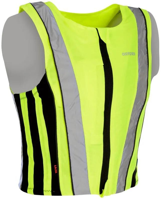 Oxford veiligheidsvest brighttop active safety vest bright top active gr. xl 45-49