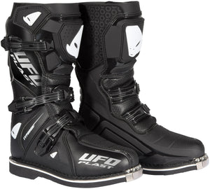 Ufo plast laarzen typhoon children's boots ufo typh black gr. 36