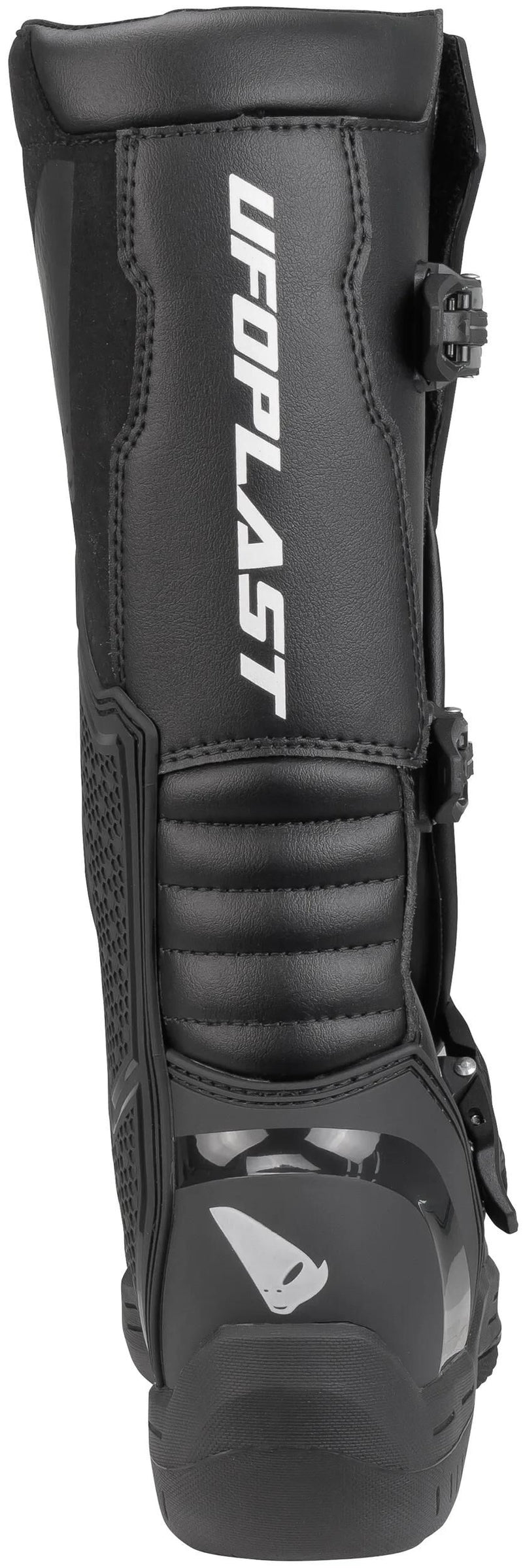 Afbeelding laden in galerijviewer, Ufo plast laarzen gargor boots ufo gargor black white gr. 43
