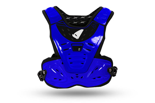 Ufo plast borstprotectie reactor breast protector ufo reactor blue
