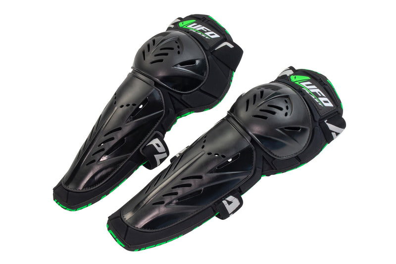 Afbeelding laden in galerijviewer, Ufo plast knie protectie astralis knee protector ufo astralis black
