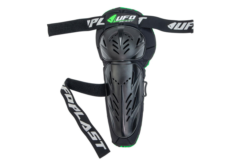 Afbeelding laden in galerijviewer, Ufo plast knie protectie astralis knee protector ufo astralis black
