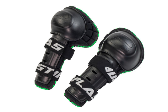 Ufo plast knieprotektoren alcor knee protector ufo alcor black