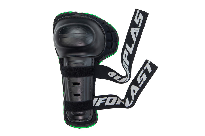 Afbeelding laden in galerijviewer, Ufo plast knieprotektoren alcor knee protector ufo alcor black
