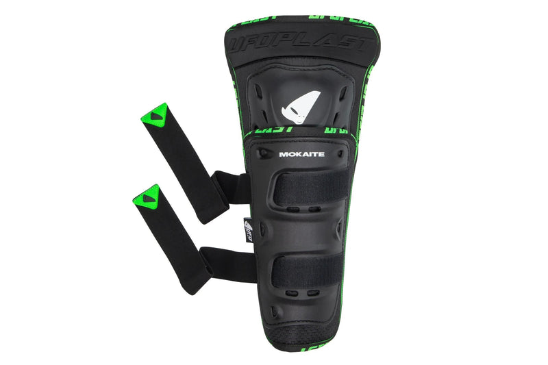 Afbeelding laden in galerijviewer, Ufo plast knieprotektoren mokaite knee protector ufo mokait black
