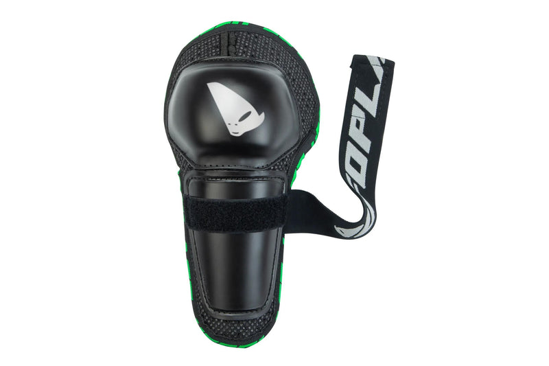 Afbeelding laden in galerijviewer, Ufo plast knieprotektoren alcor kids knee protector ufo alcor black
