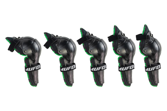 Ufo plast knieprotektoren kajam kids knee protector ufo kajam black