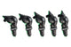 Ufo plast knieprotektoren kajam kids knee protector ufo kajam black