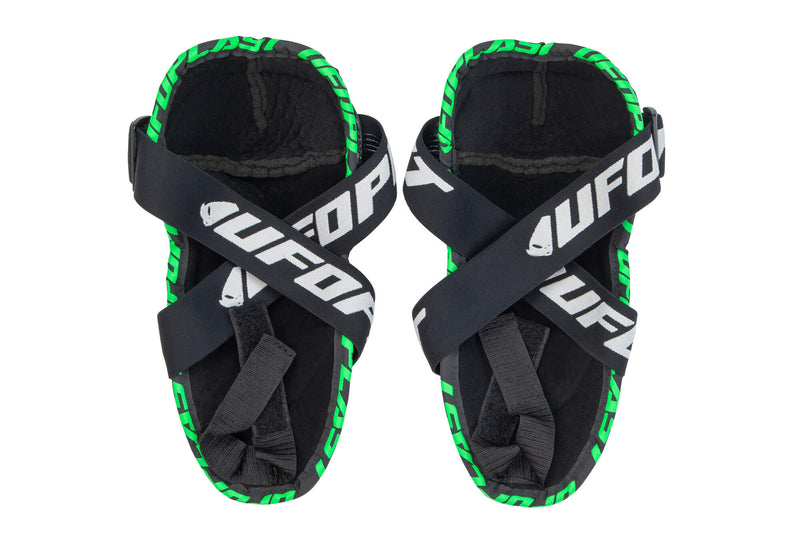 Afbeelding laden in galerijviewer, Ufo plast elleboog protectie alcor . elbow protector ufo alcor black
