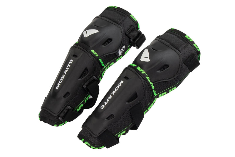 Afbeelding laden in galerijviewer, Ufo plast ellenbogenprotektoren mokaite elbow protector ufo mokaite black
