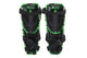 Ufo plast ellenbogenprotektoren mokaite elbow protector ufo mokaite black