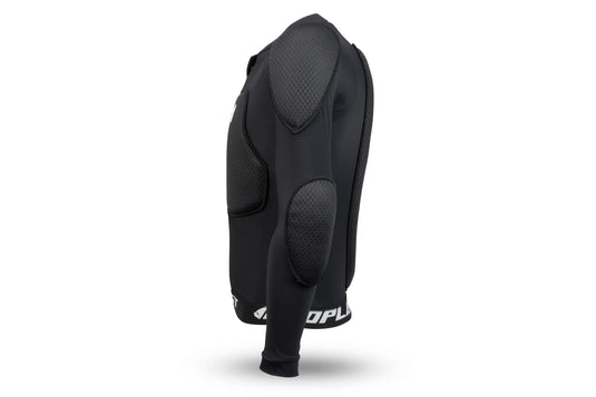Ufo plast protektorenjacke reborn mv2 protector jacket ufo reborn mv2 black