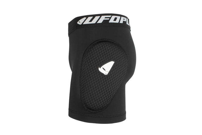 Afbeelding laden in galerijviewer, Ufo plast protector broek reborn mv6 . children's protec. trouse reborn mv6 black
