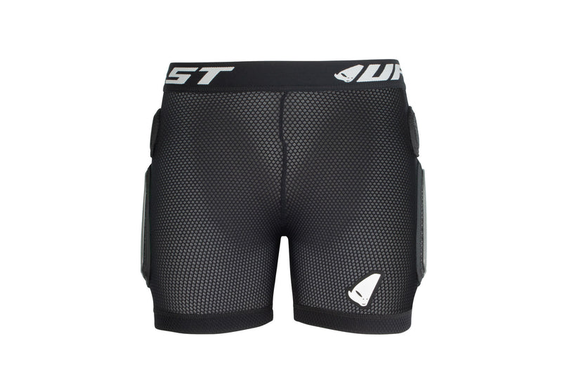 Afbeelding laden in galerijviewer, Ufo plast protector broek muryan mv6 . children's protec. trouse muryan mv6 black
