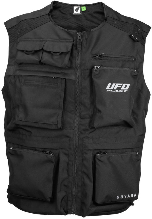 Ufo plast weste guyana vest ufo guyana black gr. xl