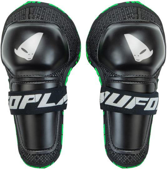Ufo plast knieprotektoren alcor kids knee protector ufo alcor black