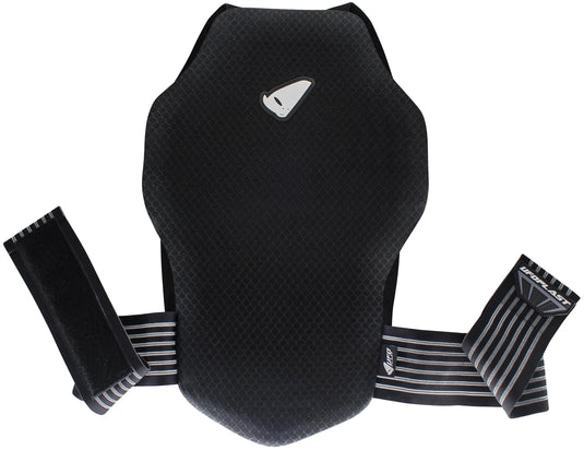 Ufo plast rückenprotektor reborn mv5 children's back protector ufo reborn mv5 black xs