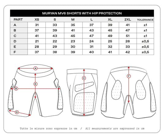 Ufo plast protektorenhose muryan mv6 protector pants ufo muryan mv6 black gr. xs