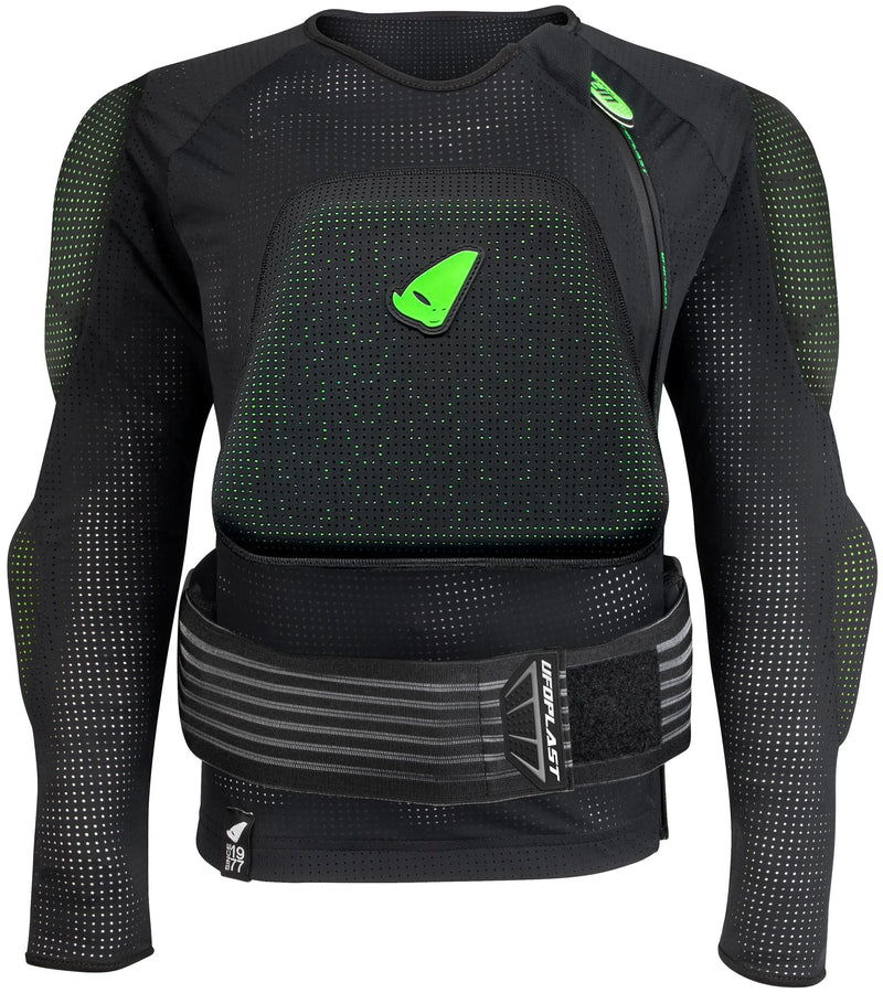 Afbeelding laden in galerijviewer, Ufo plast protektorenhemd centurion bv1 children's protec. shirt centurion bv1 black xl
