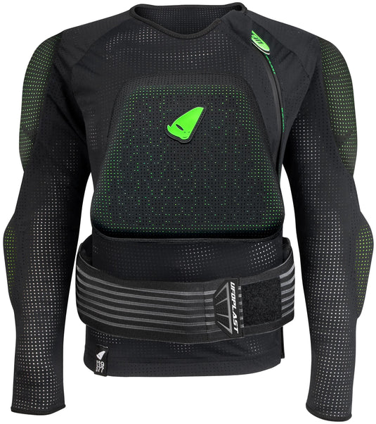 Ufo plast protektorenhemd centurion bv1 children's protec. shirt centurion bv1 black xl