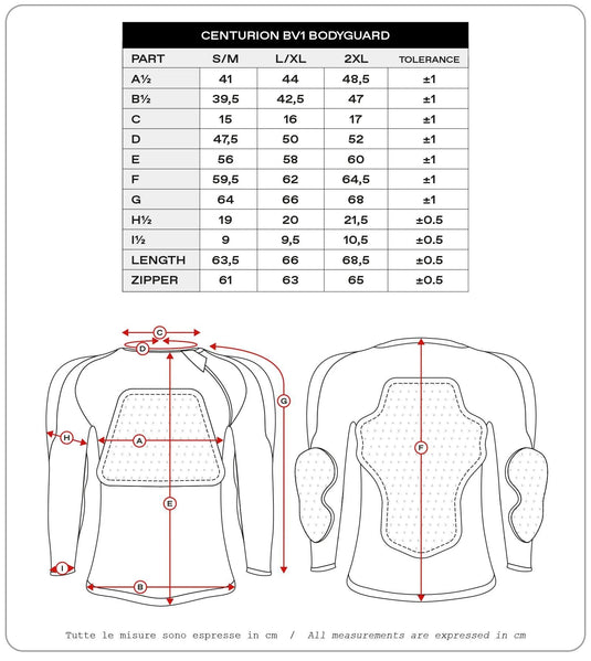 Ufo plast protektorenhemd centurion bv1 protector shirt ufo bv1 centurion black xxl