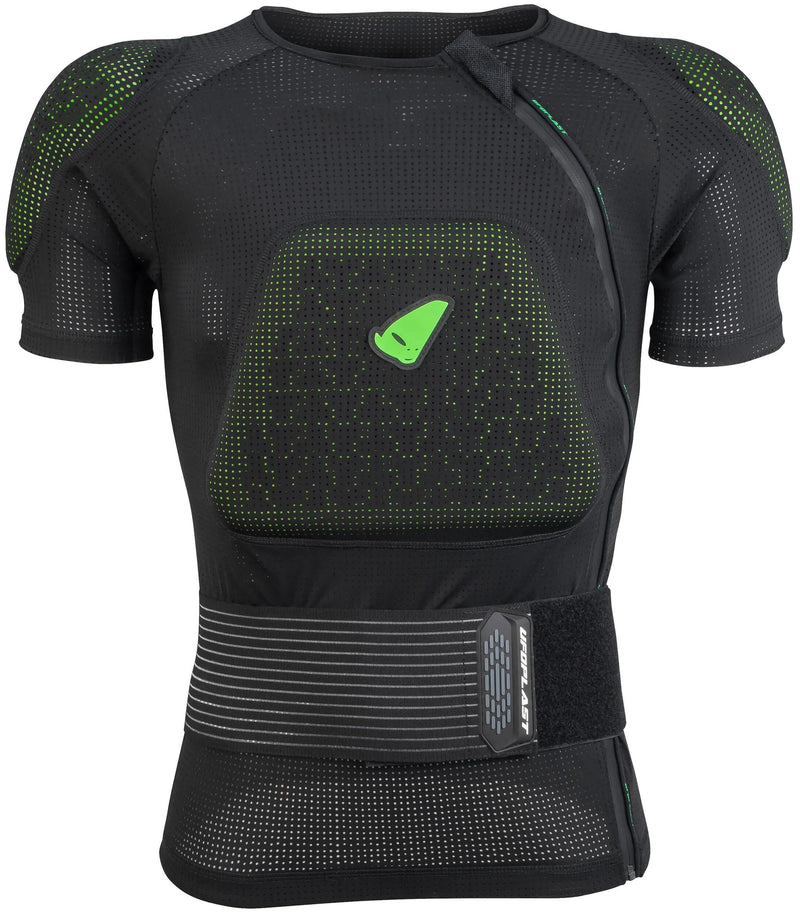 Afbeelding laden in galerijviewer, Ufo plast protektorenhemd centurion bv2 protector shirt ufo bv2 centurion black xxl
