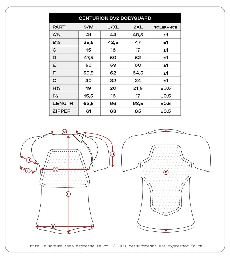 Afbeelding laden in galerijviewer, Ufo plast protektorenhemd centurion bv2 protector shirt ufo bv2 centurion black xxl
