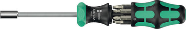 Wera kraftform compact 27 ra 2 with 6-piece bit set
