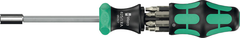 Afbeelding laden in galerijviewer, Wera kraftform compact 27 ra 2 with 6-piece bit set
