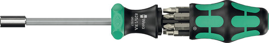 Wera kraftform compact 27 ra 2 with 6-piece bit set
