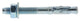 Spit fix 6 anker m6x55 15 vz vpe=100