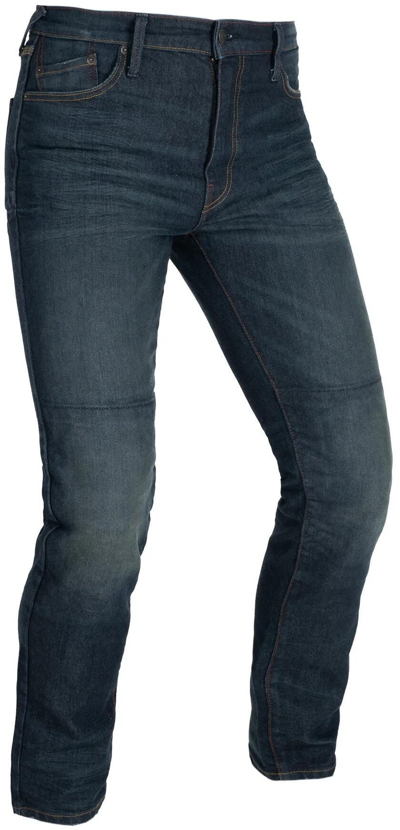 Afbeelding laden in galerijviewer, Oxford spijkerbroek aaa jean straight trousers jeans oa straight bl 3 long gr. 34
