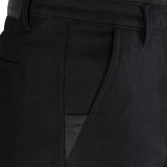 Oxford spijkerbroek chino trousers jeans chi black regular gr. 34