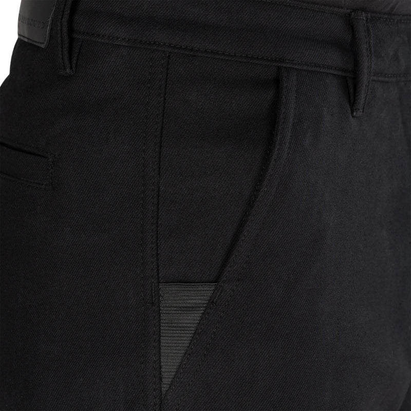 Afbeelding laden in galerijviewer, Oxford spijkerbroek chino trousers jeans chi black regular gr. 40
