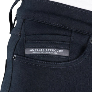 Oxford broek aa super stretch jean slim trousers jeans oa stretch slim bl la. gr.34